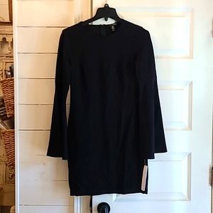 Aqua Bell sleeve dress